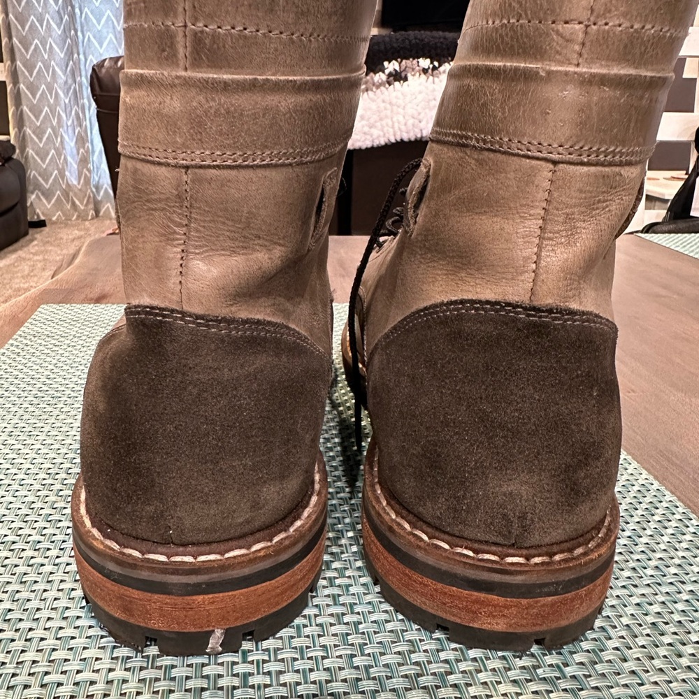 Outpost Makers Men's Brown Leather Boots View 2